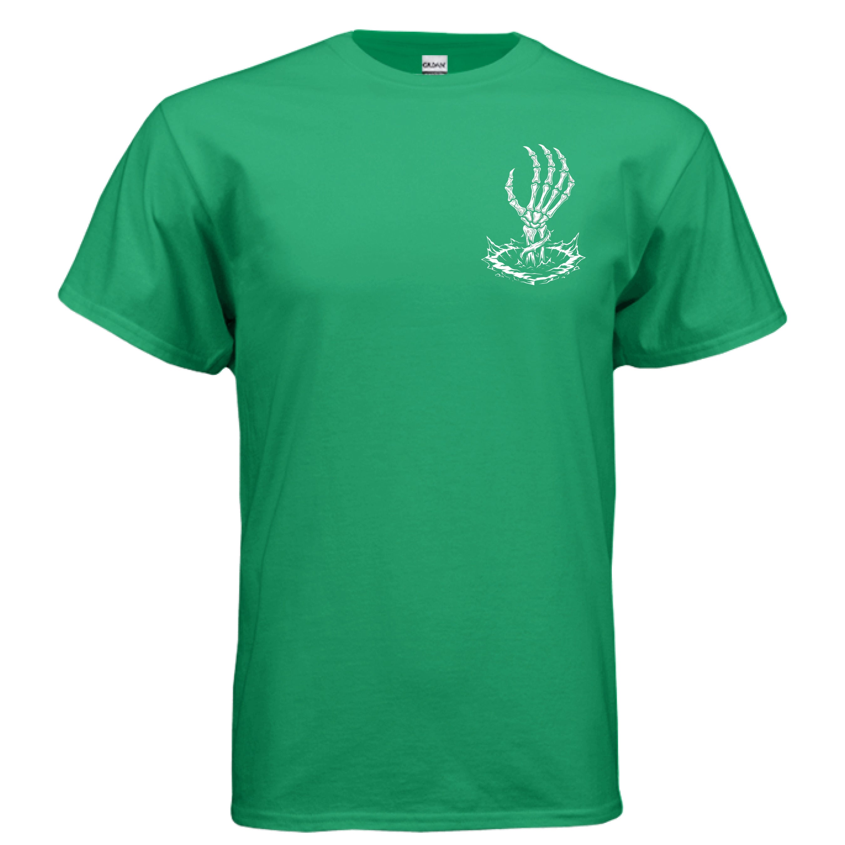 IRISH GREEN - FRONT