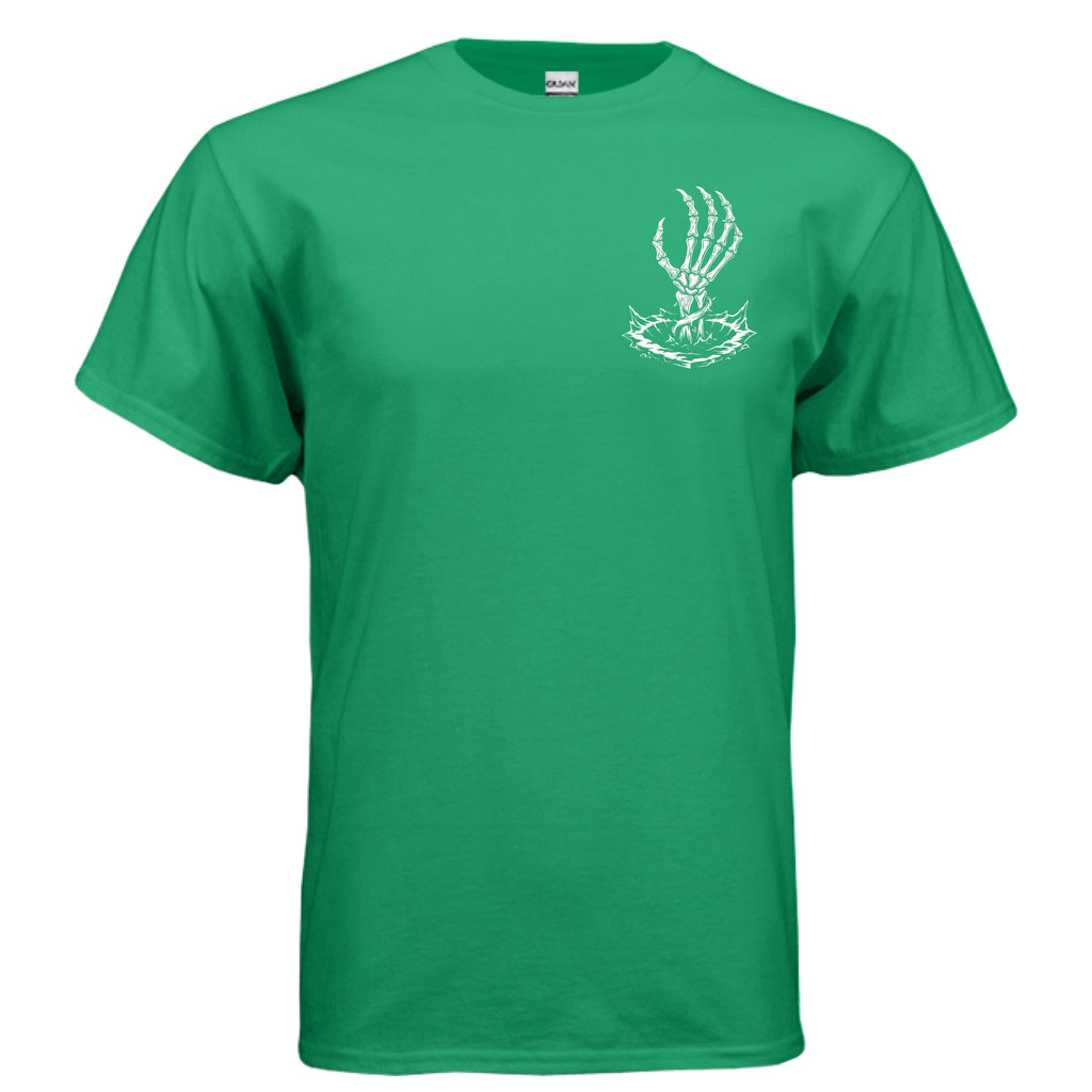 IRISH GREEN - FRONT