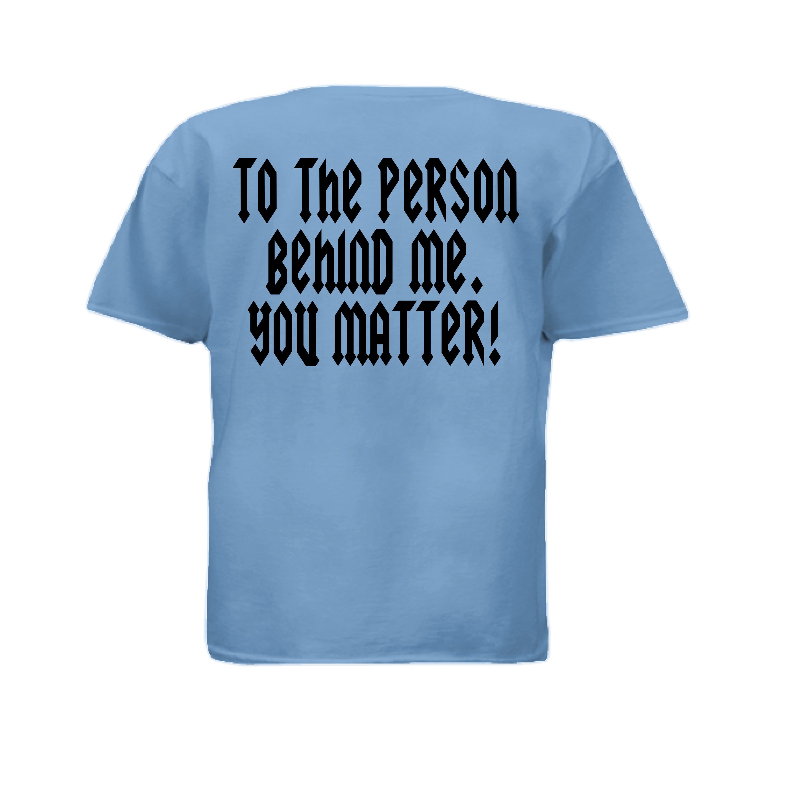 CAROLINA BLUE - BACK