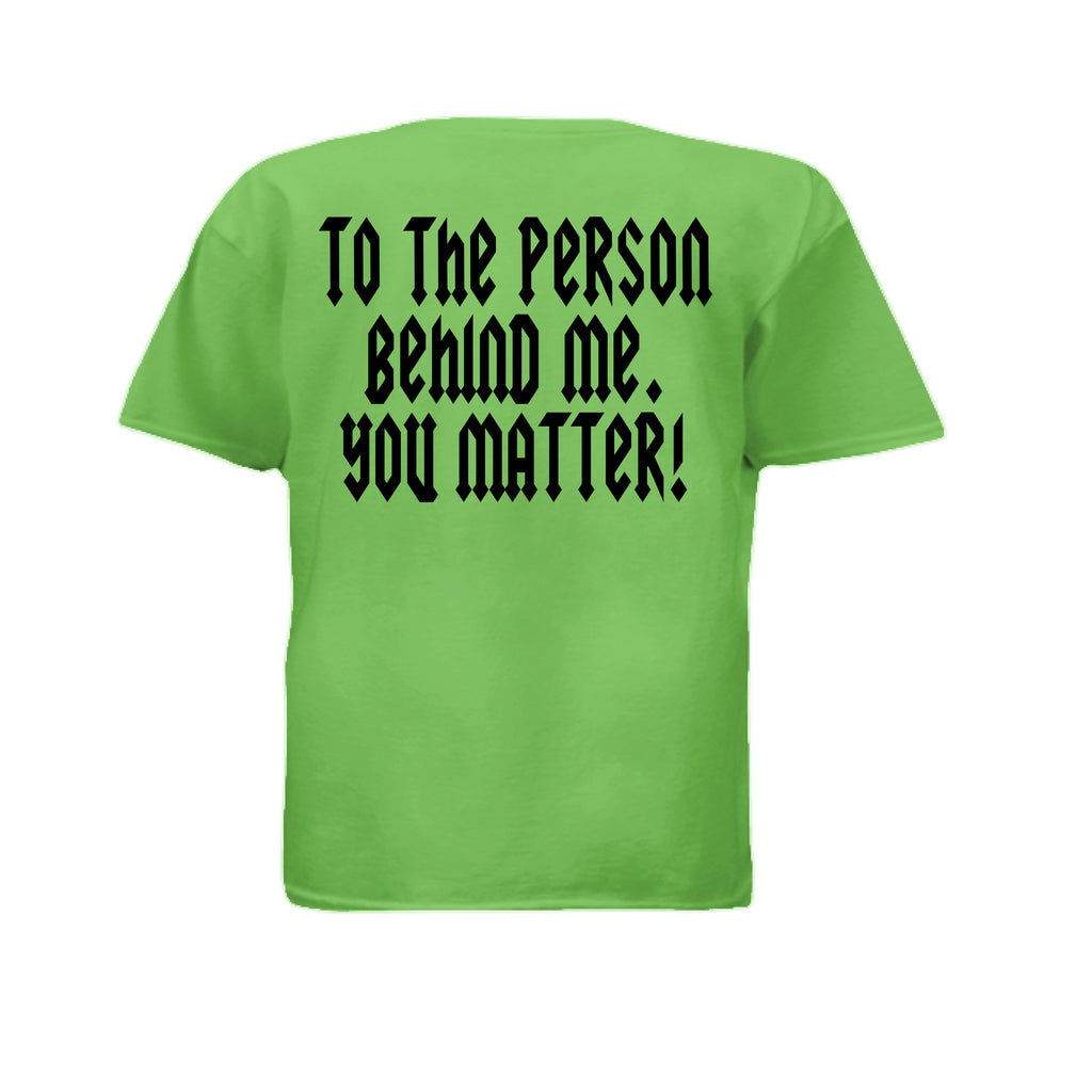 ELECTRIC GREEN - BACK