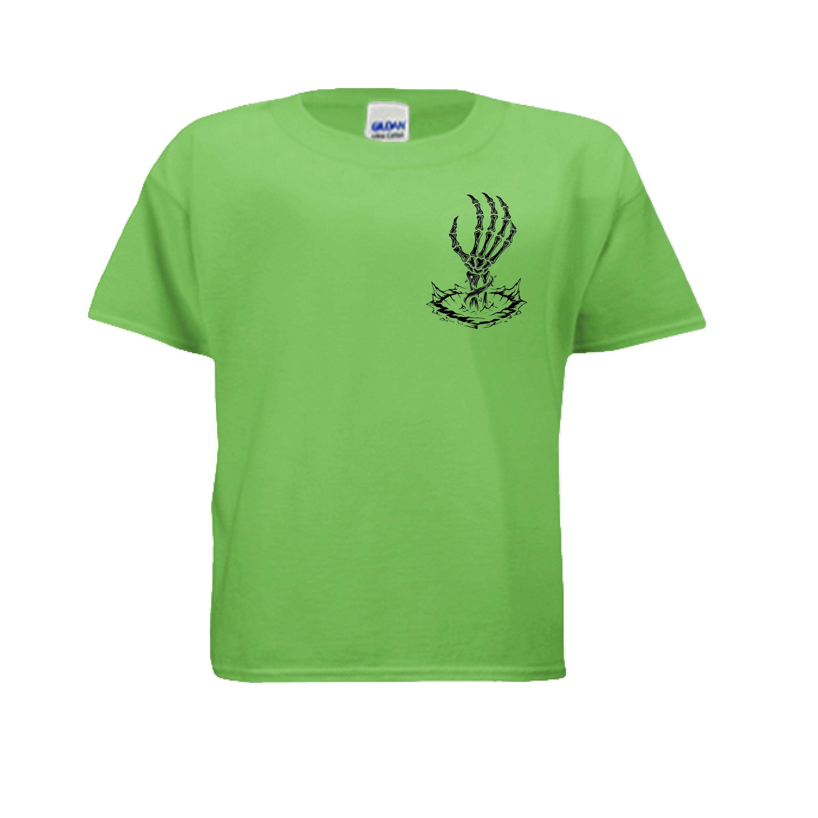 ELECTRIC GREEN - FRONT