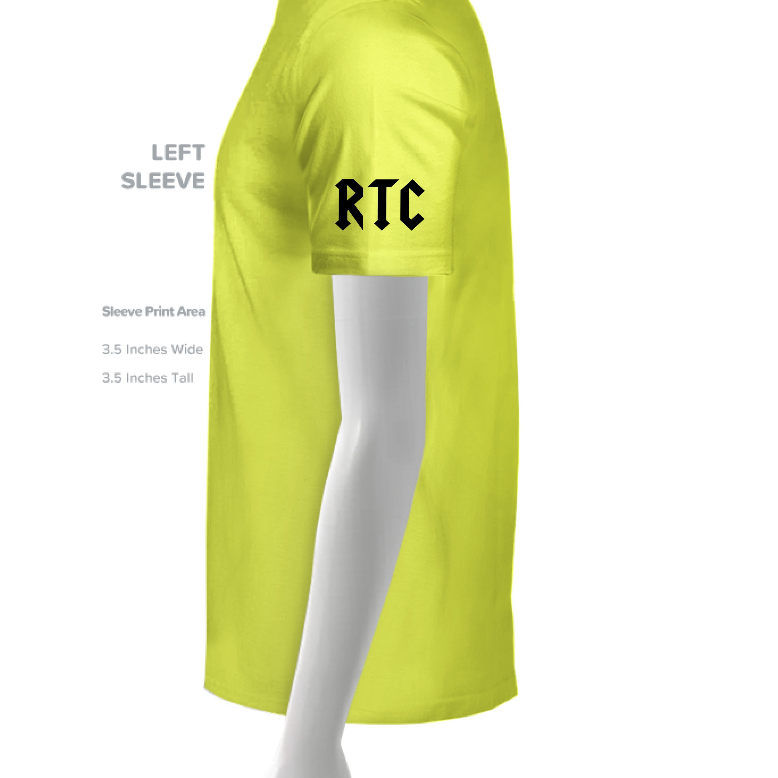 SAFETY GREEN - SLEEVE_LEFT