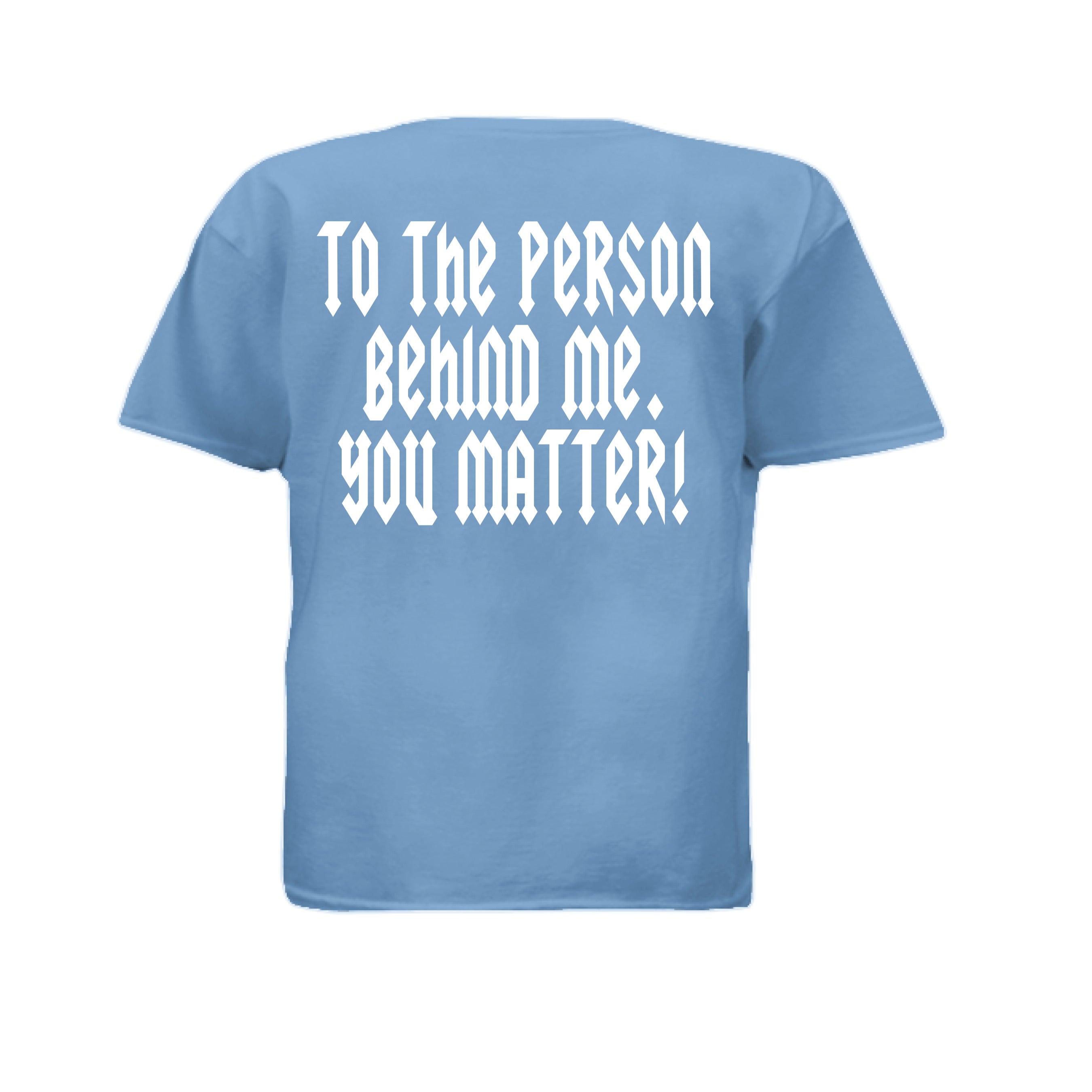 CAROLINA BLUE - BACK