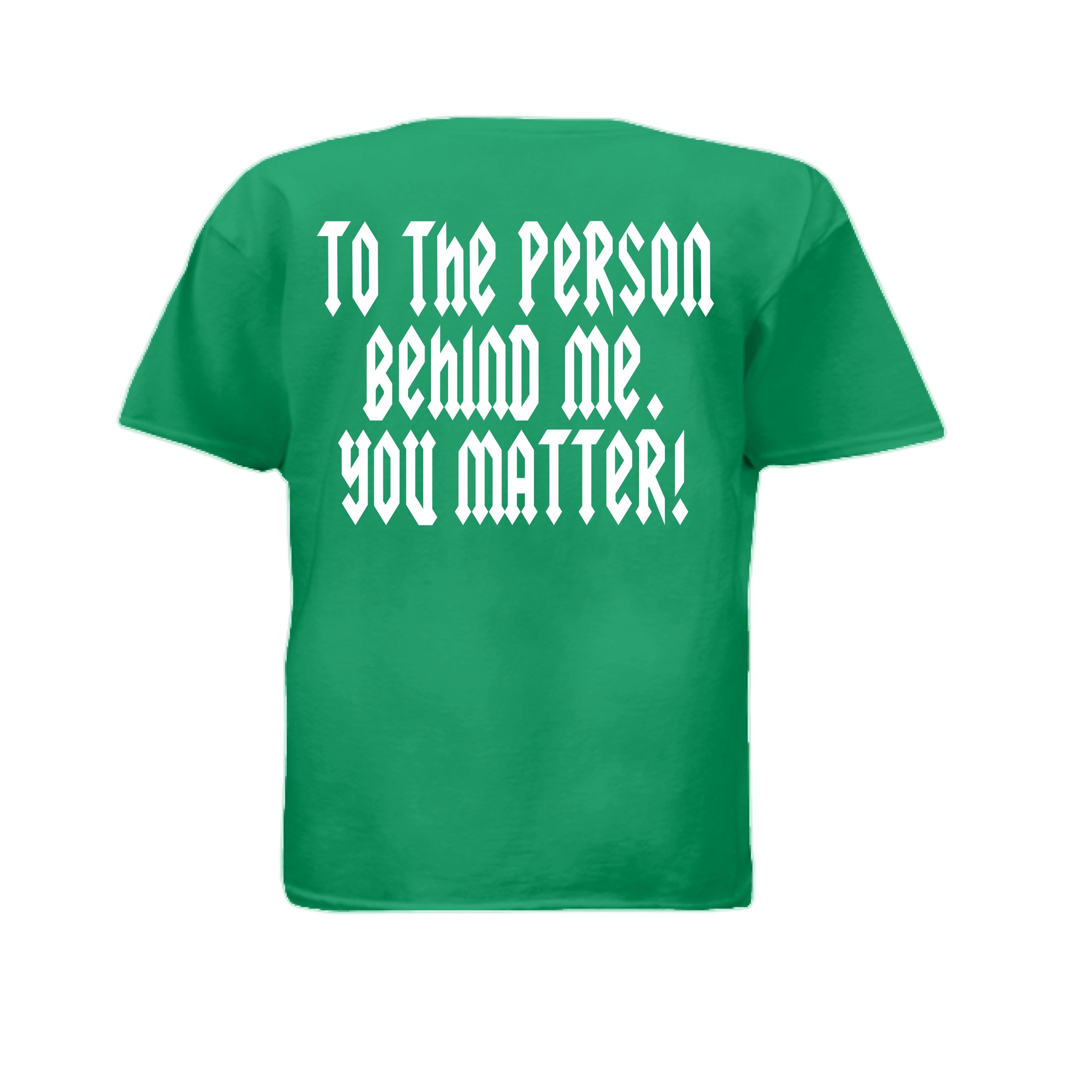 IRISH GREEN - BACK
