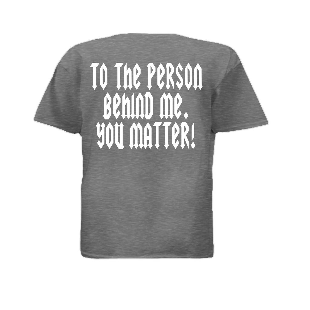 GRAPHITE HEATHER - BACK