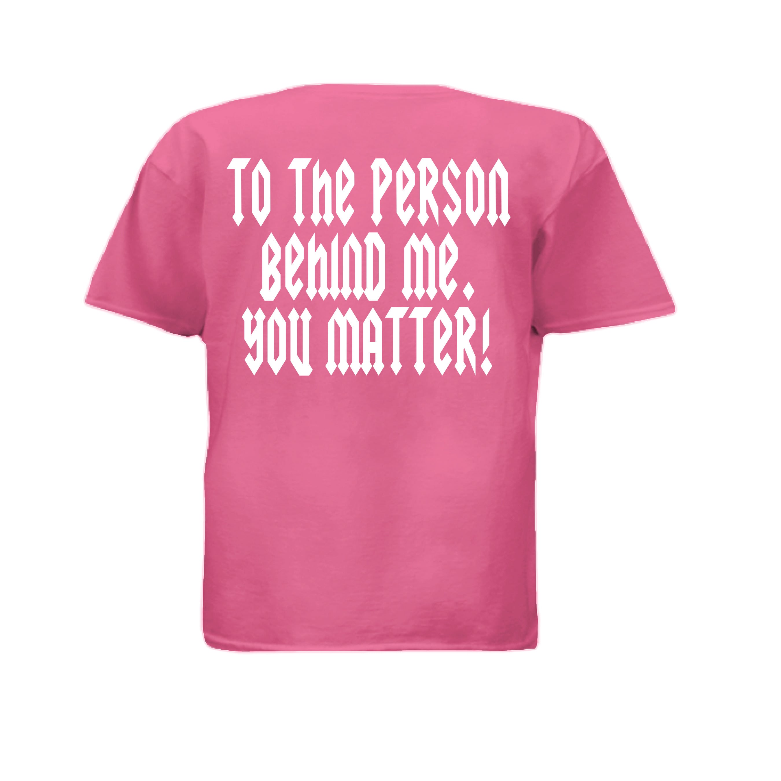 SAFETY PINK - BACK