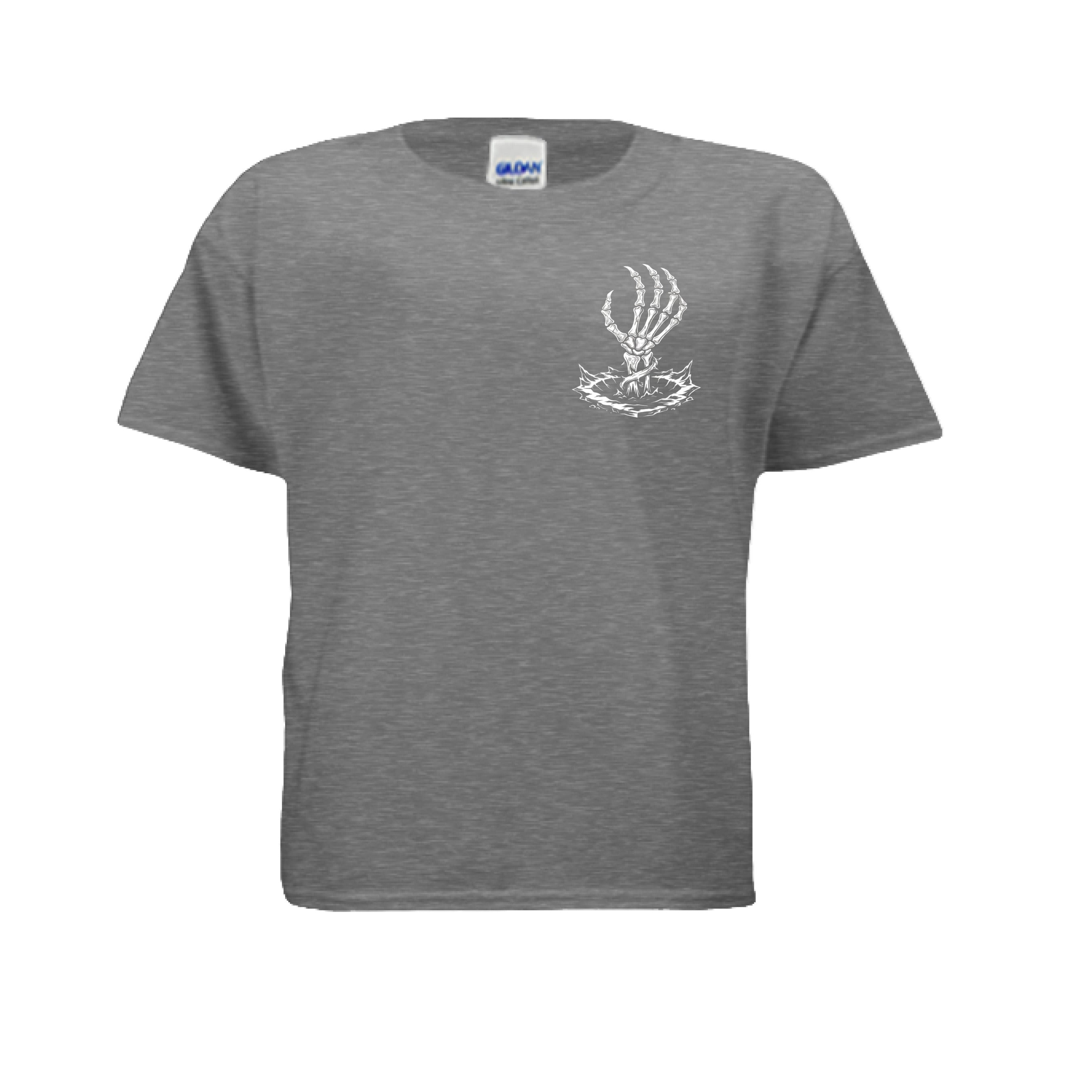 GRAPHITE HEATHER - FRONT