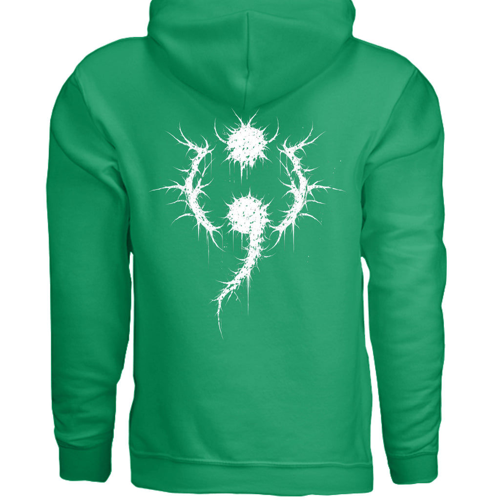 IRISH GREEN - BACK