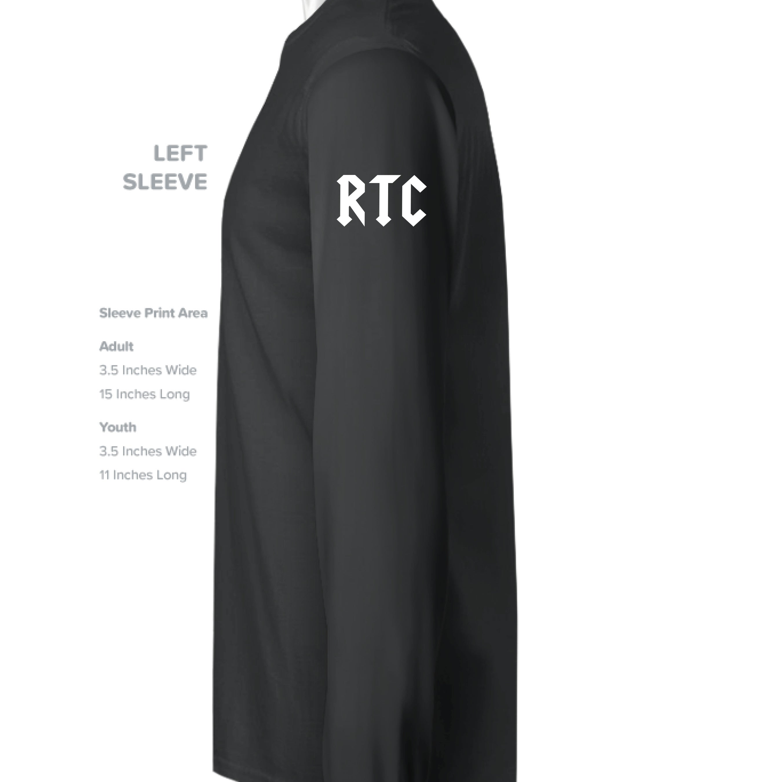 Black - SLEEVE_LEFT