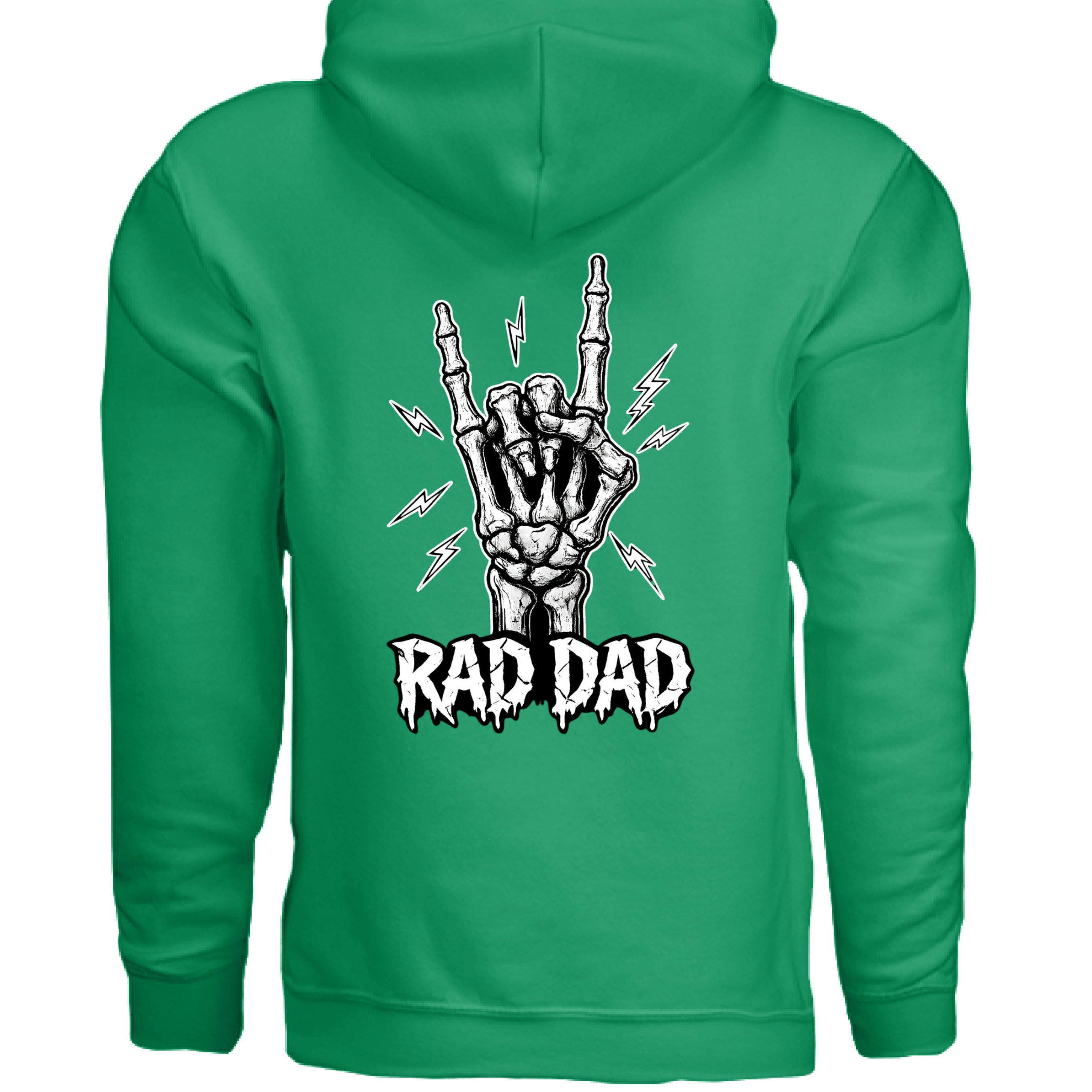 IRISH GREEN - BACK