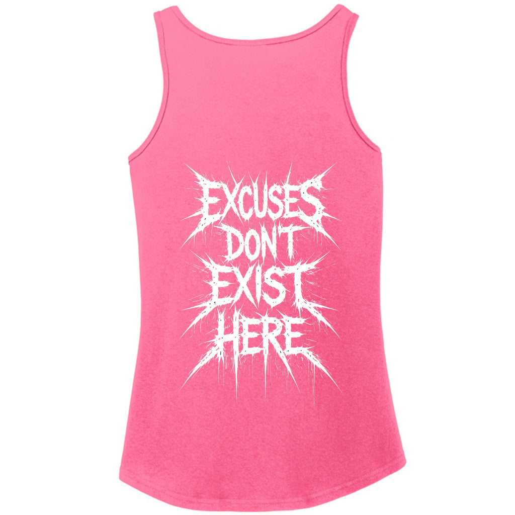 Neon Pink - BACK