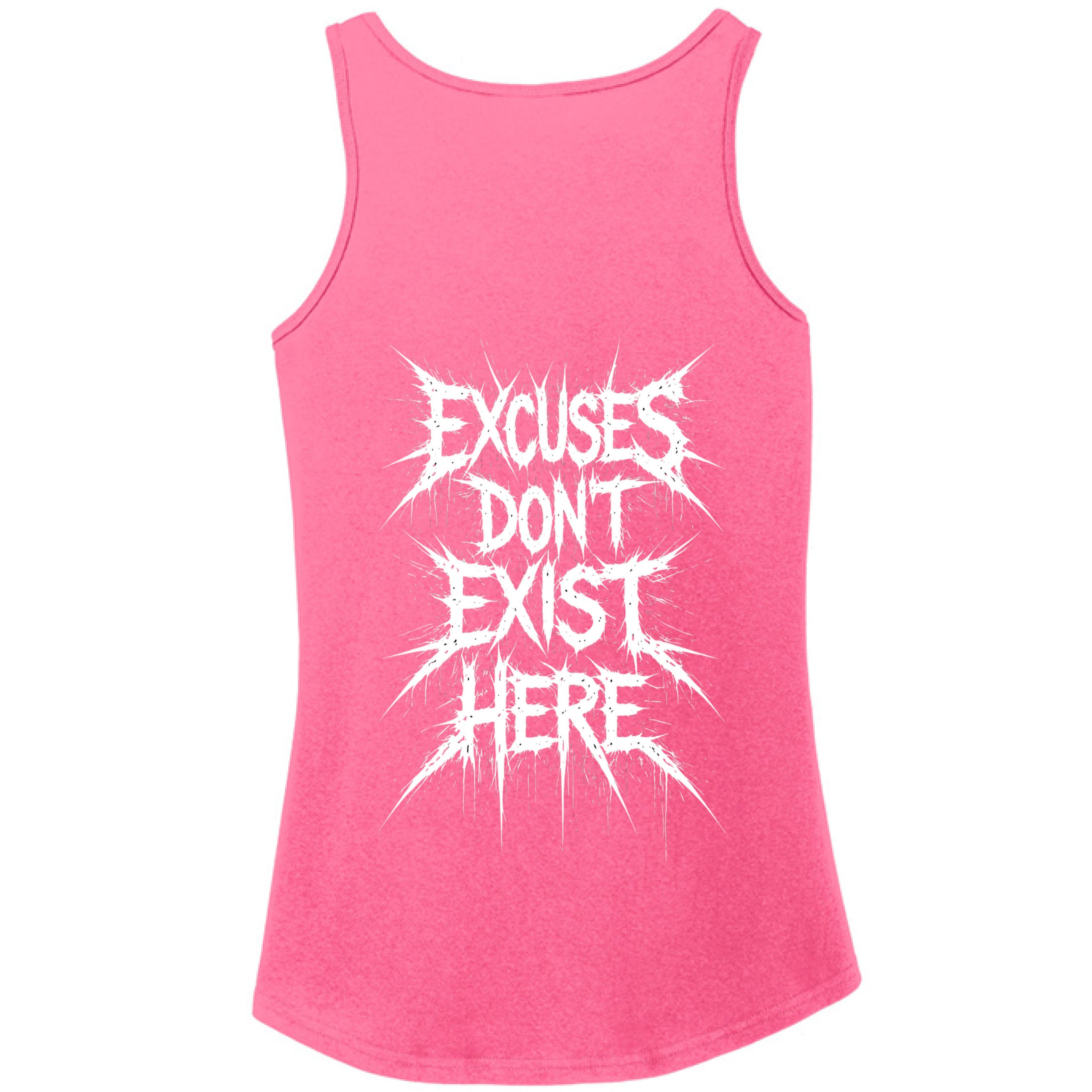 Neon Pink - BACK