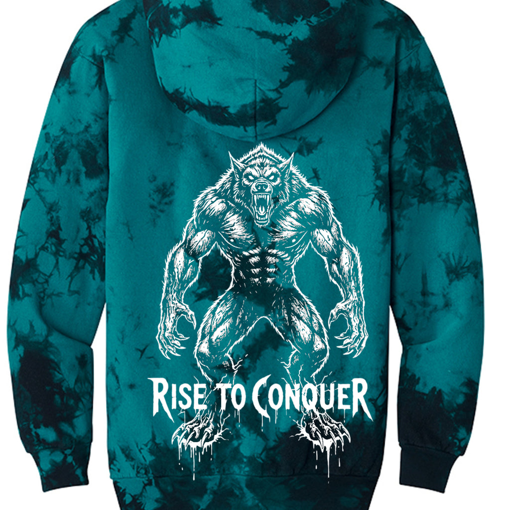 Black/Teal - BACK