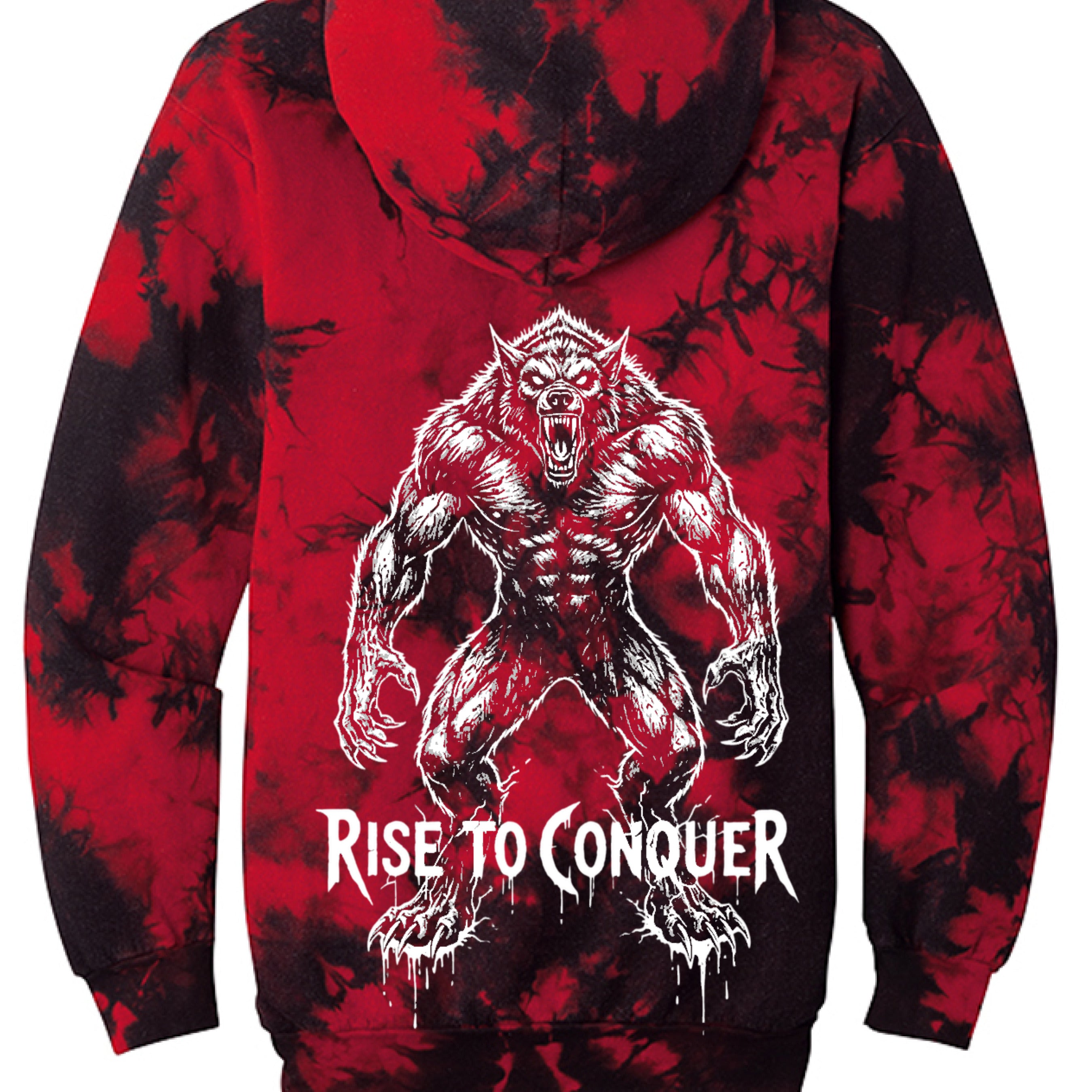 Black/ Red - BACK