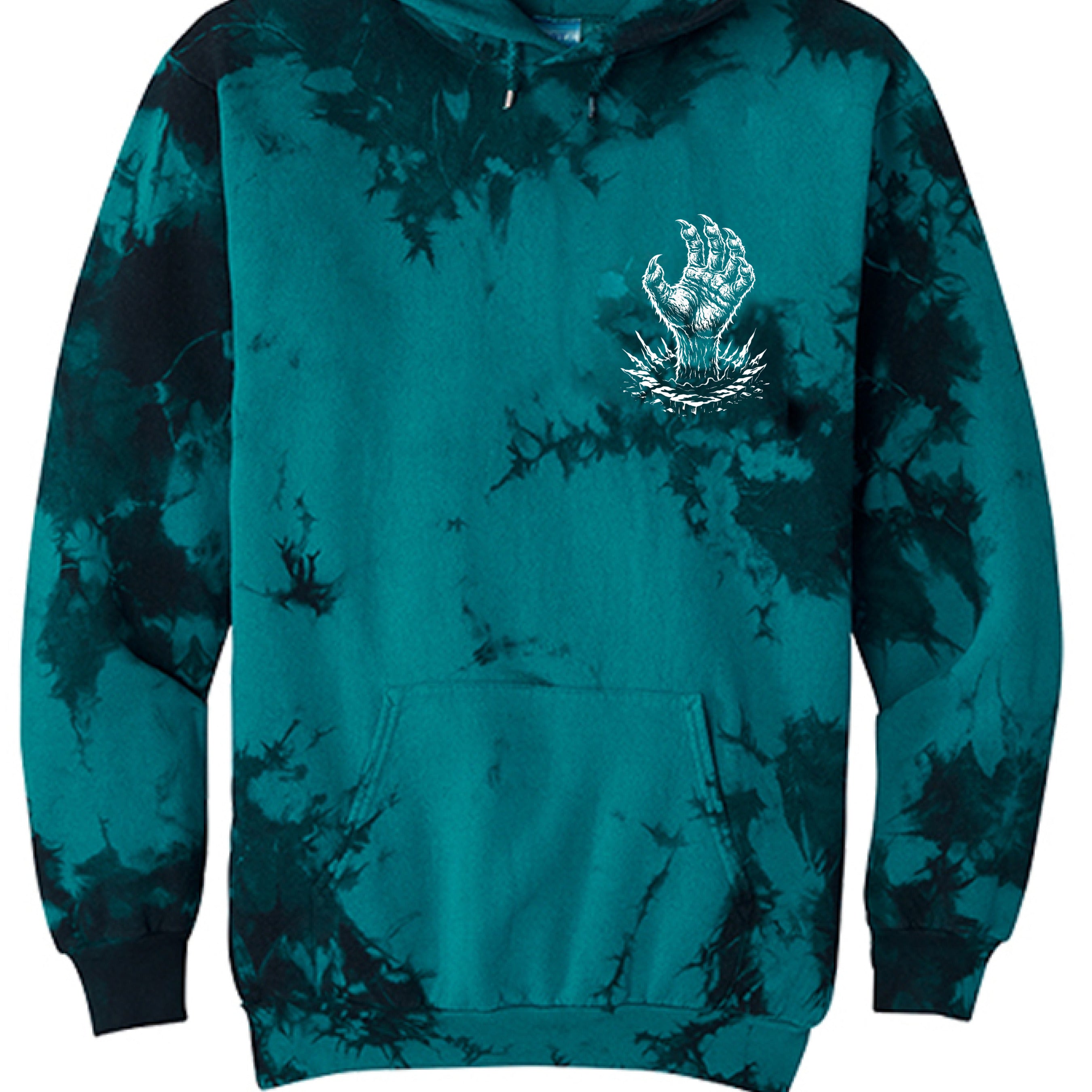 Black/Teal - FRONT