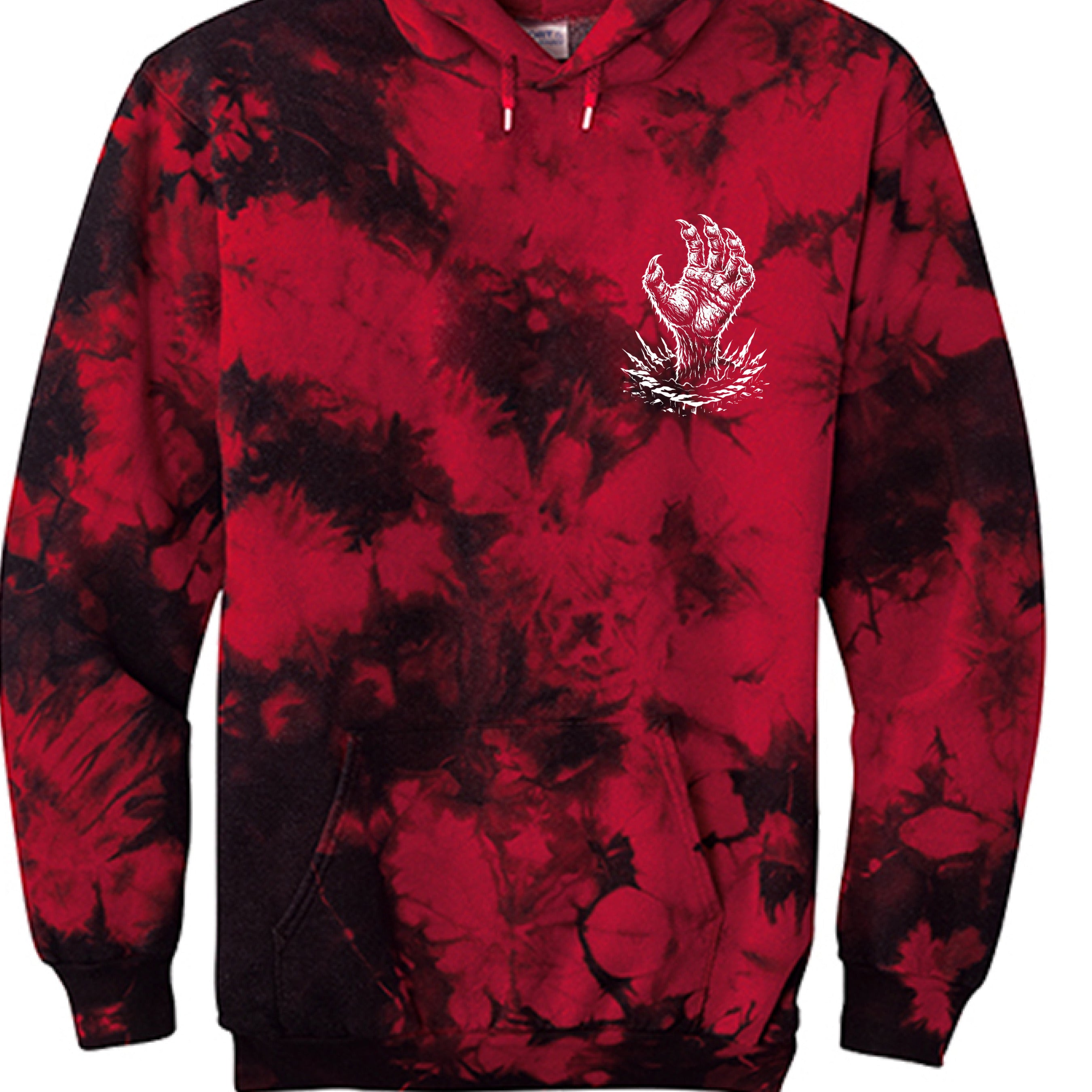 Black/ Red - FRONT